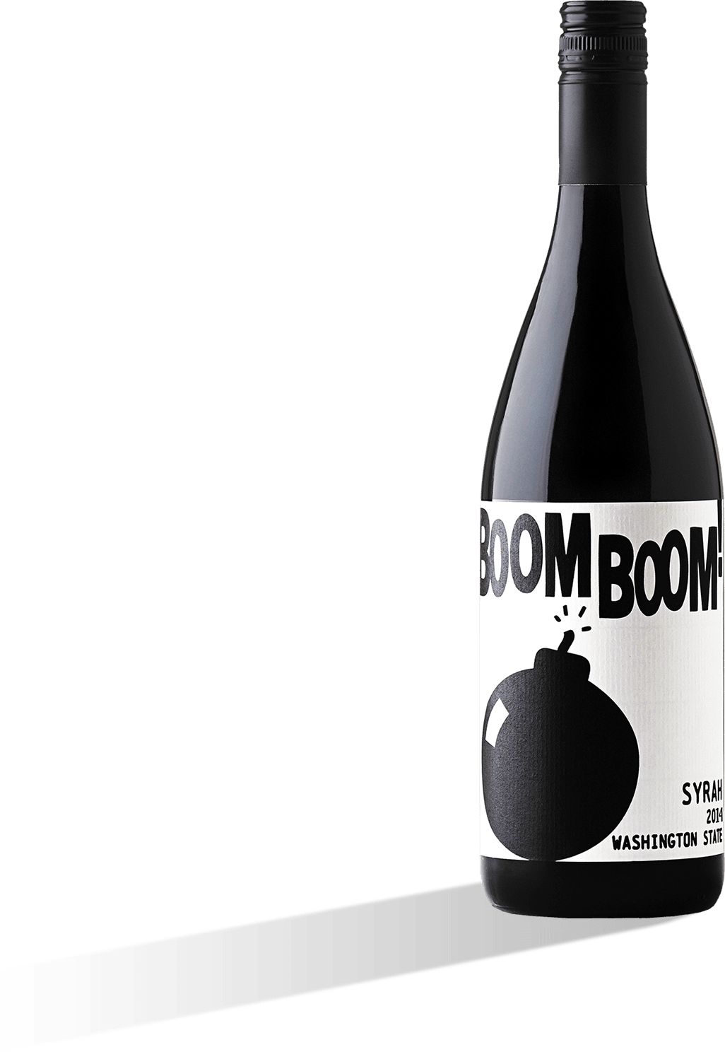 Boom Boom is a spicy Syrah by Charles Smith Wines from Washington State