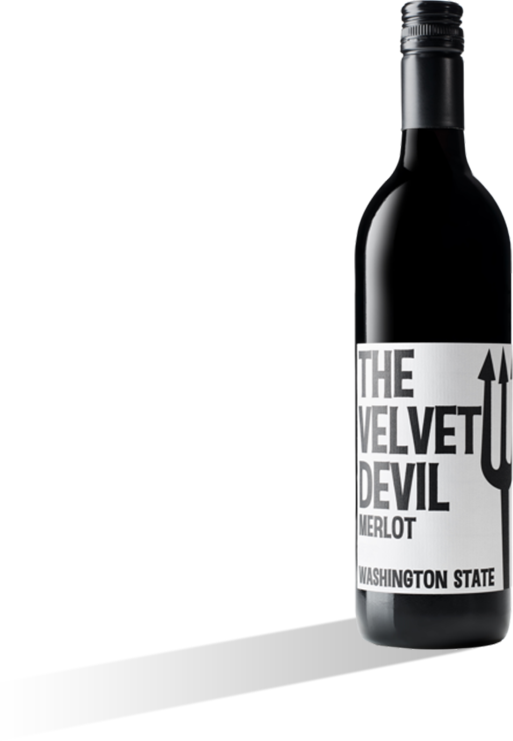 Charles Smith Wines Velvet Devil Merlot