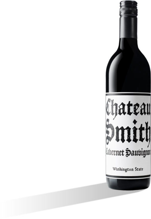 Chateau Smith is a dry Cabernet Sauvignon by Charles Smith Wines from Washington State